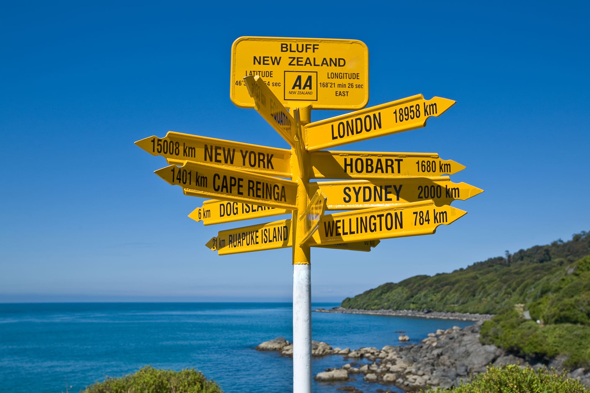 The Bottom of the World – Invercargill & Bluff