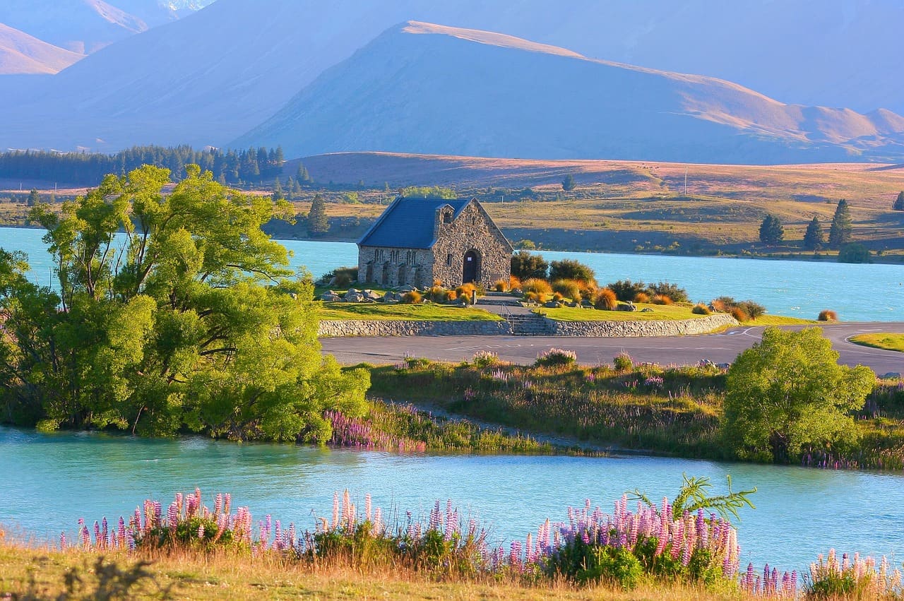 Farewell New Zealand – Lake Tekapo to Christchurch to Singapore