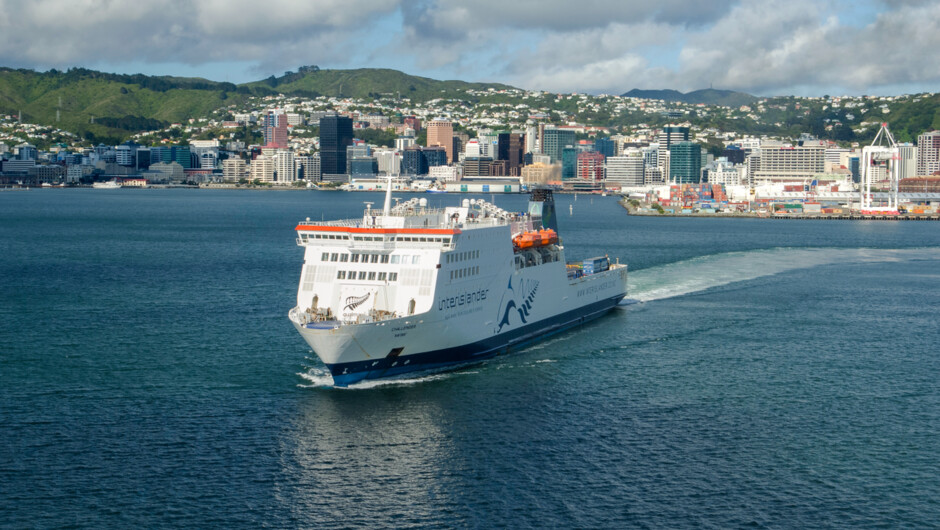 Crossing the Strait – Wellington to Kaikōura via Picton