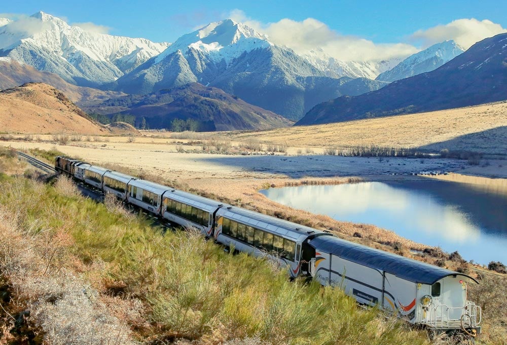 Over the Alps – Christchurch to Franz Josef via Arthur's Pass
