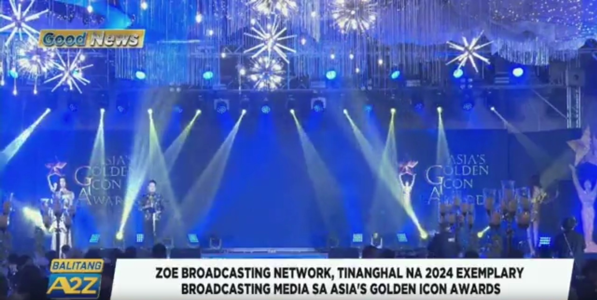 Asia's Golden Icons Awards 2024 Featured at Balitang A2Z