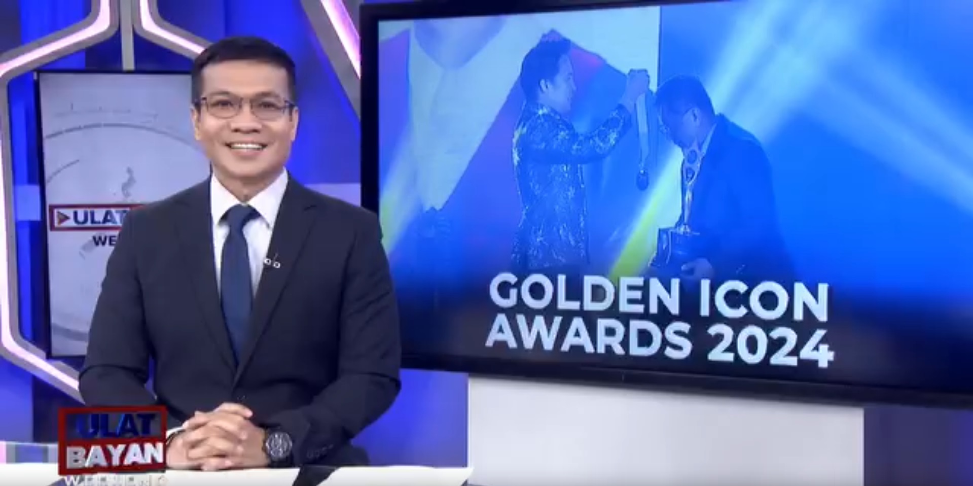 Asia's Golden Icons Awards 2024 Featured at PTV NEWS