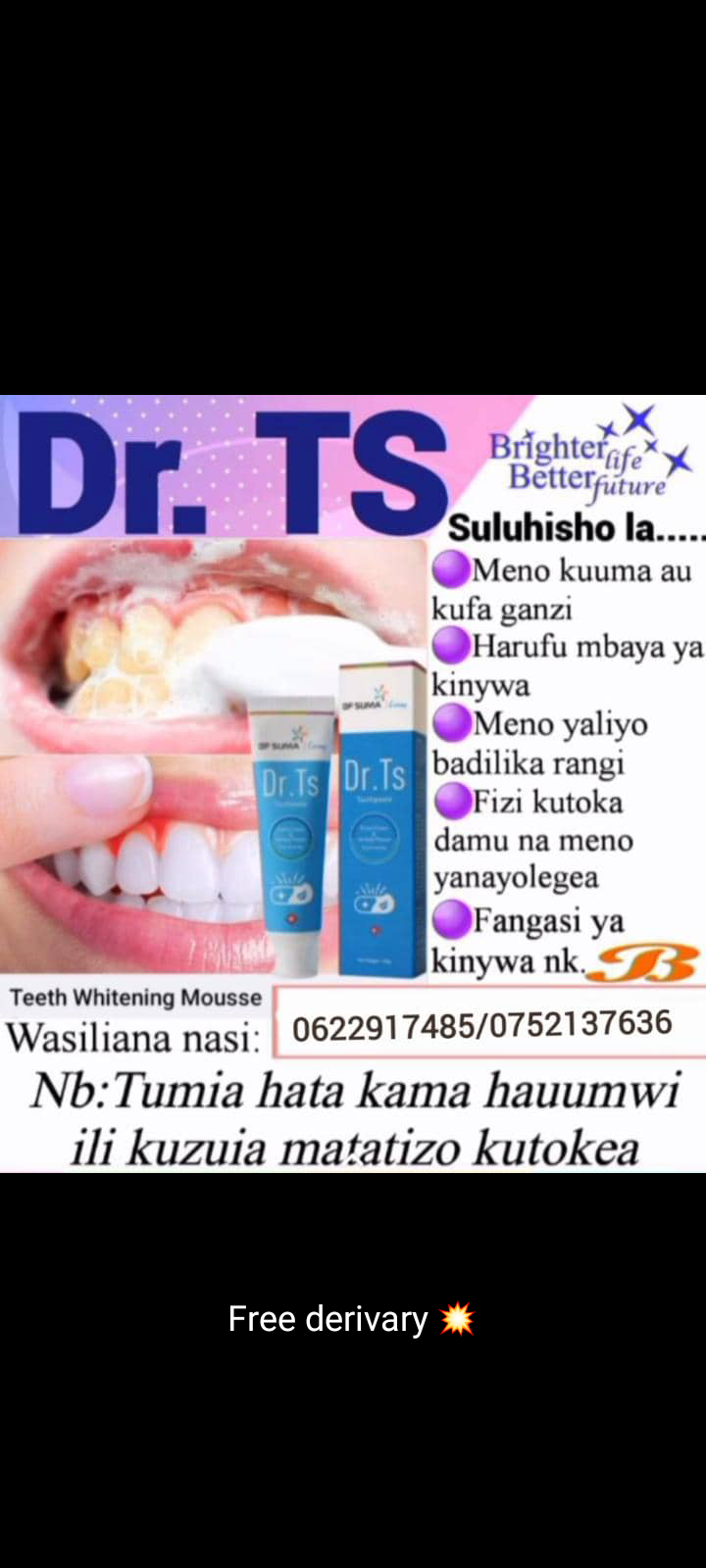 Dr TS Toothpaste  - Image 1
