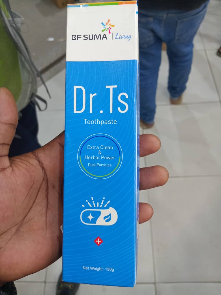 Dr TS Toothpaste  thumbnail 3
