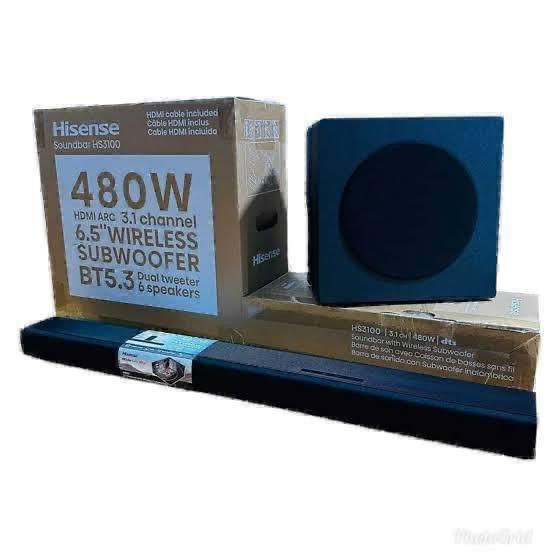 Hisense soundbar - Image 1