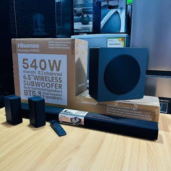 Hisense soundbar  - Image 1