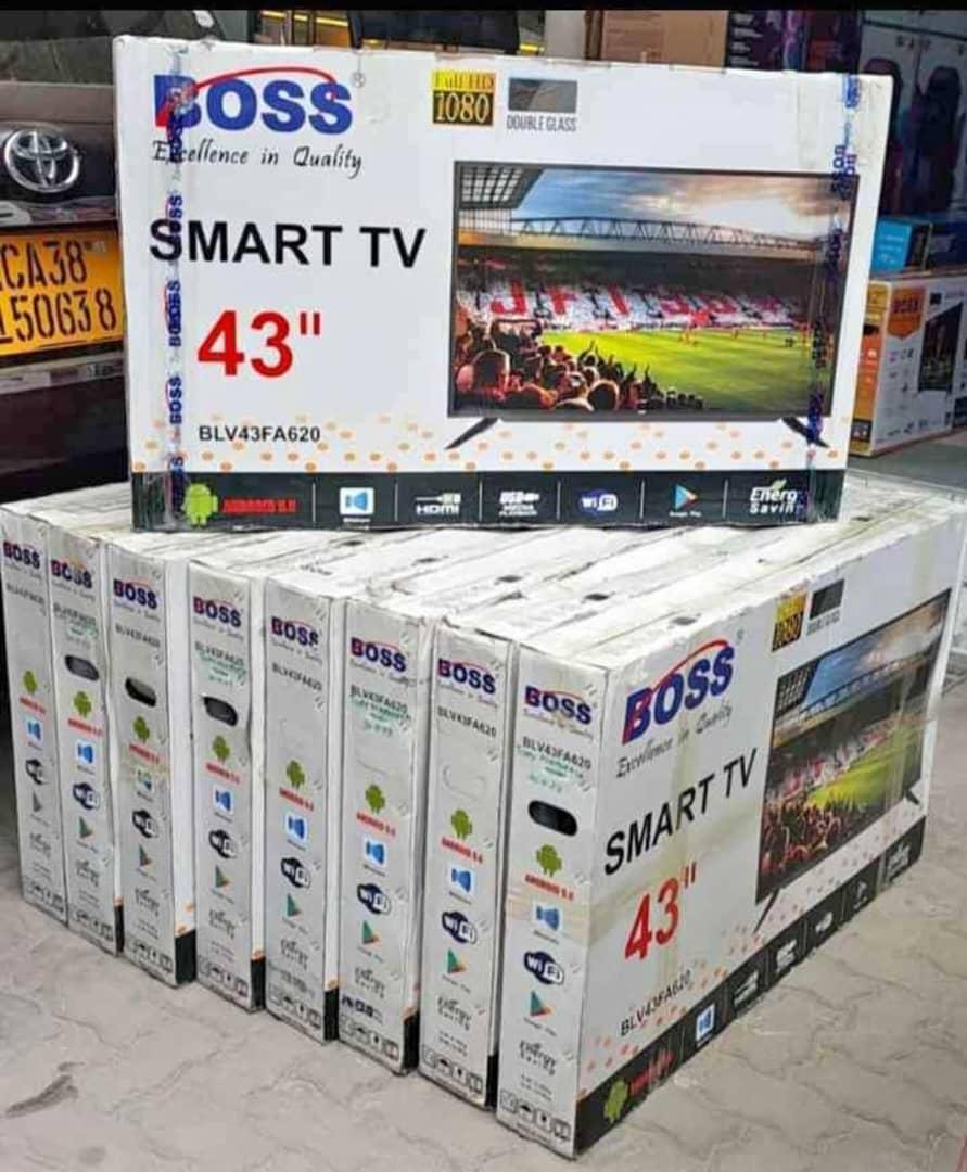 Boss smart tv 