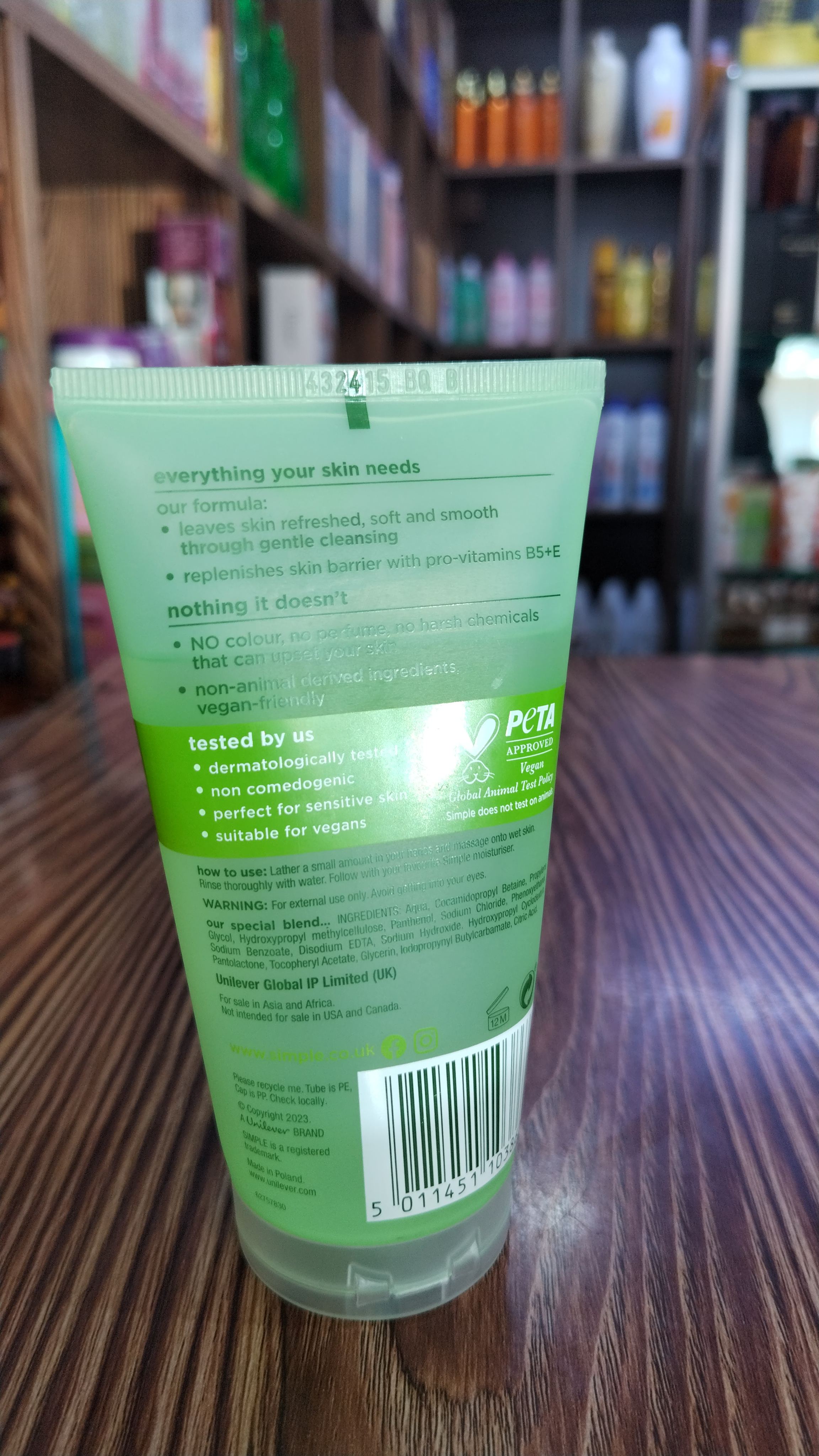 FACE WASH thumbnail 2