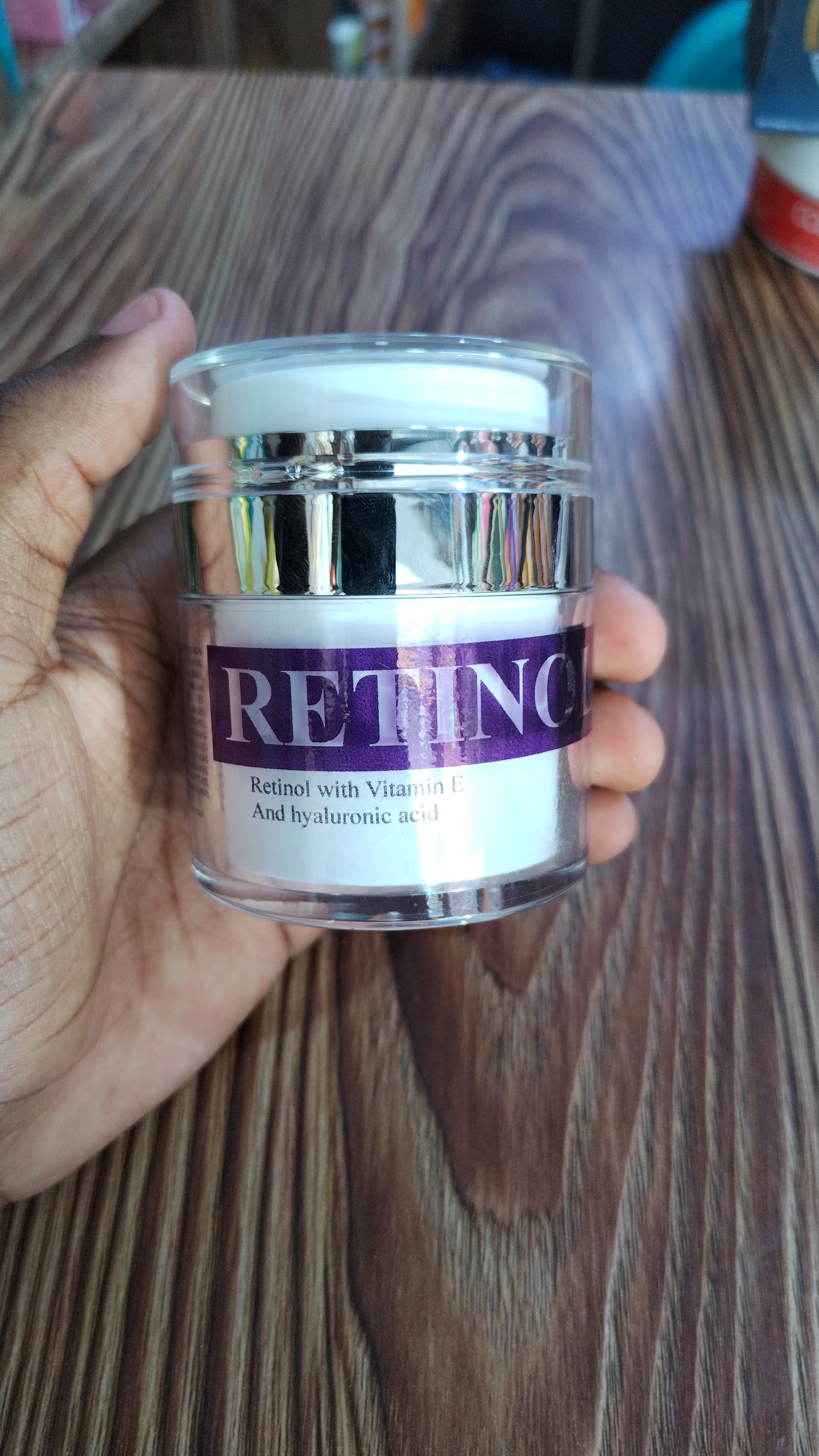 RETINOL FACE CREAM - Image 1