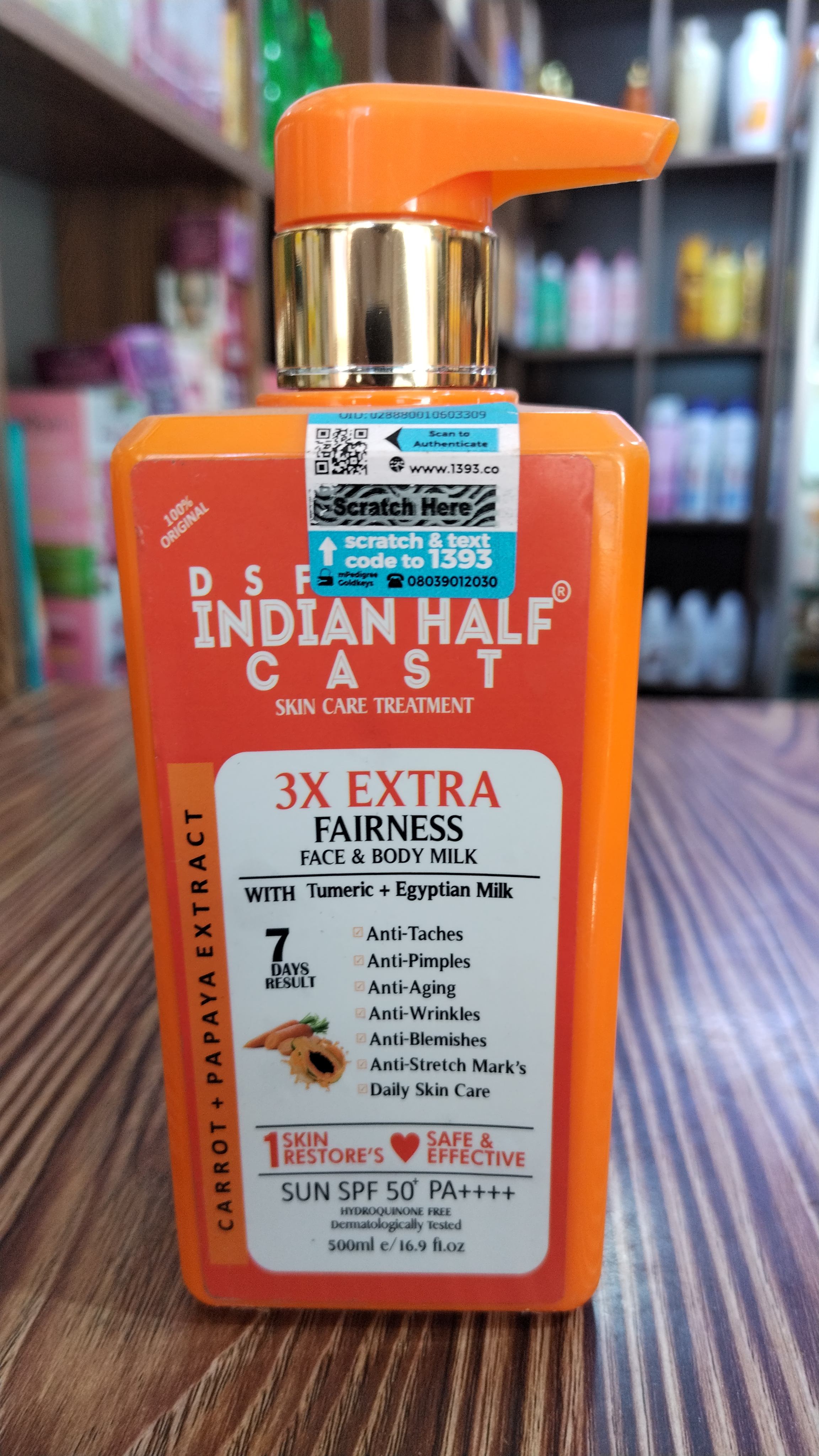 INDIAN HALF CAST thumbnail 2