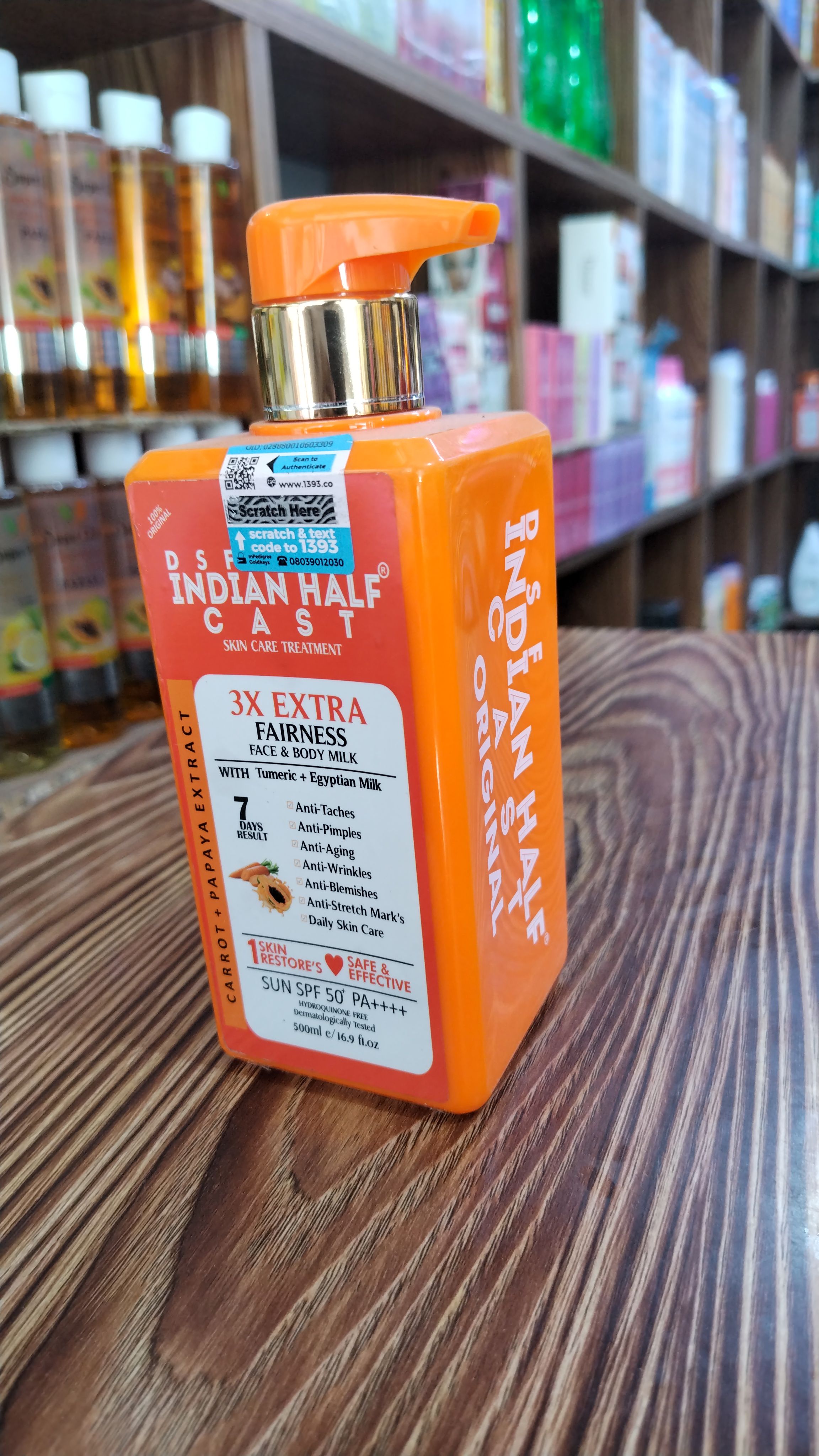 INDIAN HALF CAST thumbnail 4