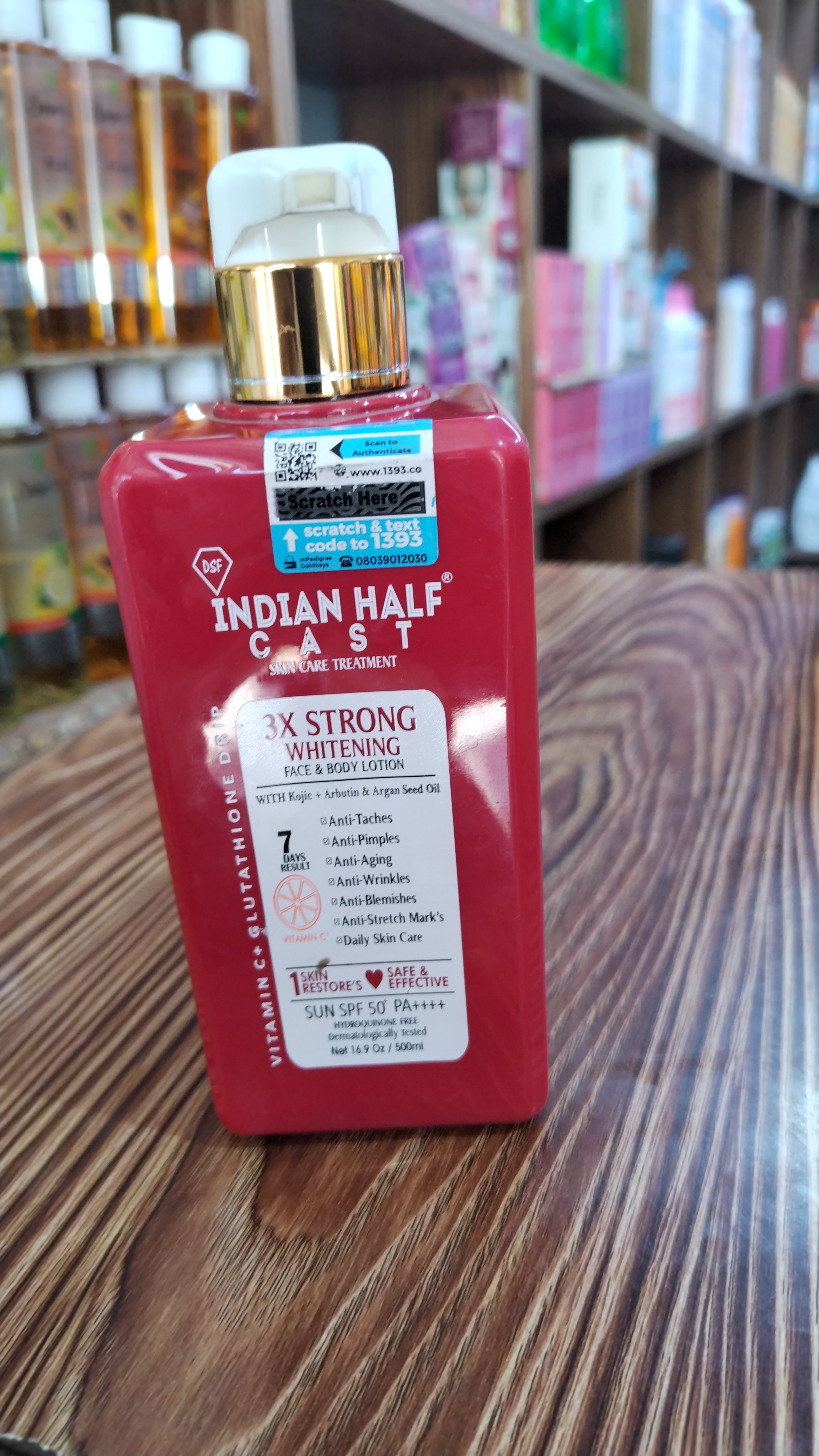 INDIAN HALF CAST (ORIGINAL)  thumbnail 3