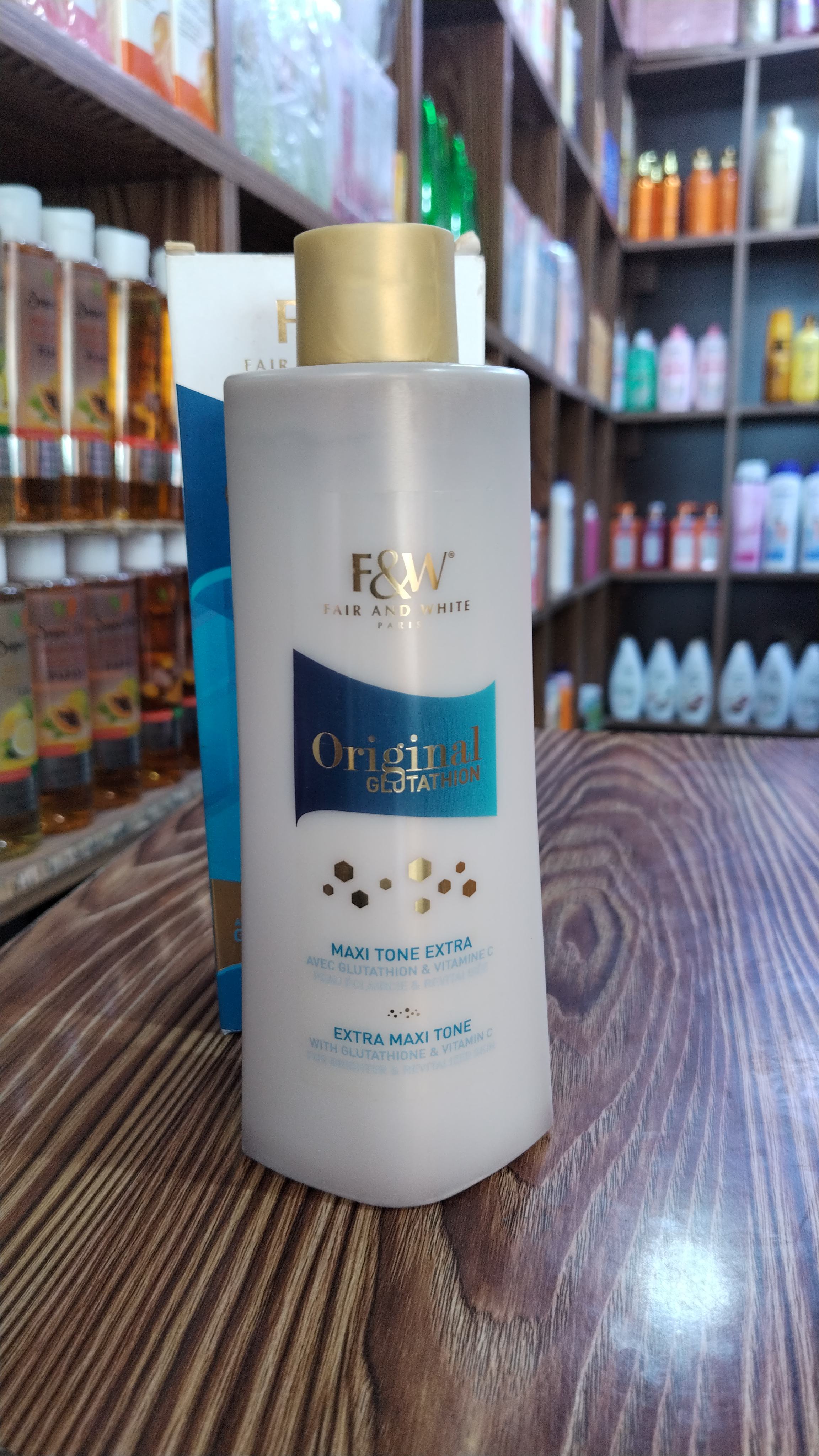 FAIR AND WHITE LOTION  - Image 1