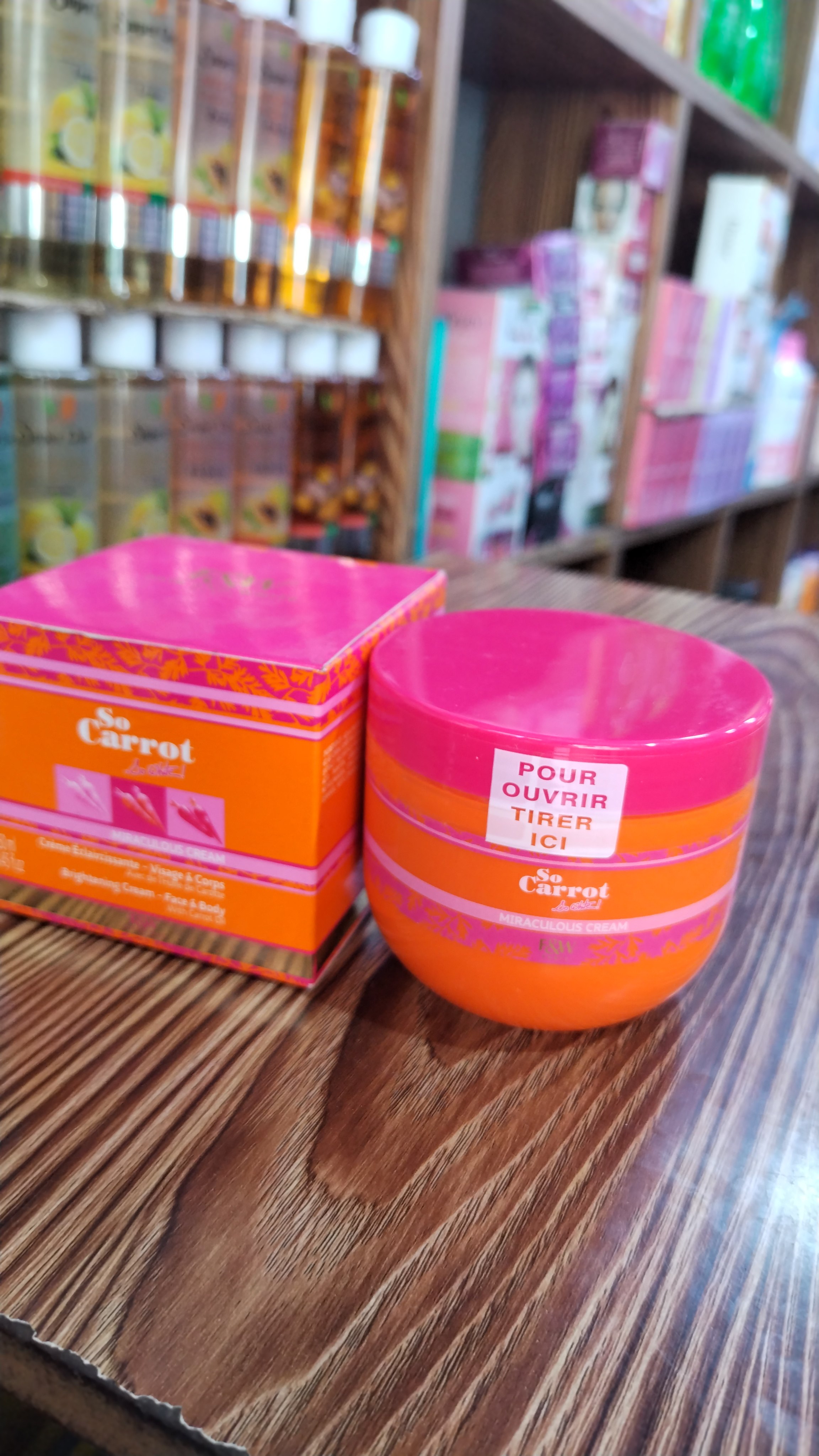 SO CARROT BODY CREAM - Image 1