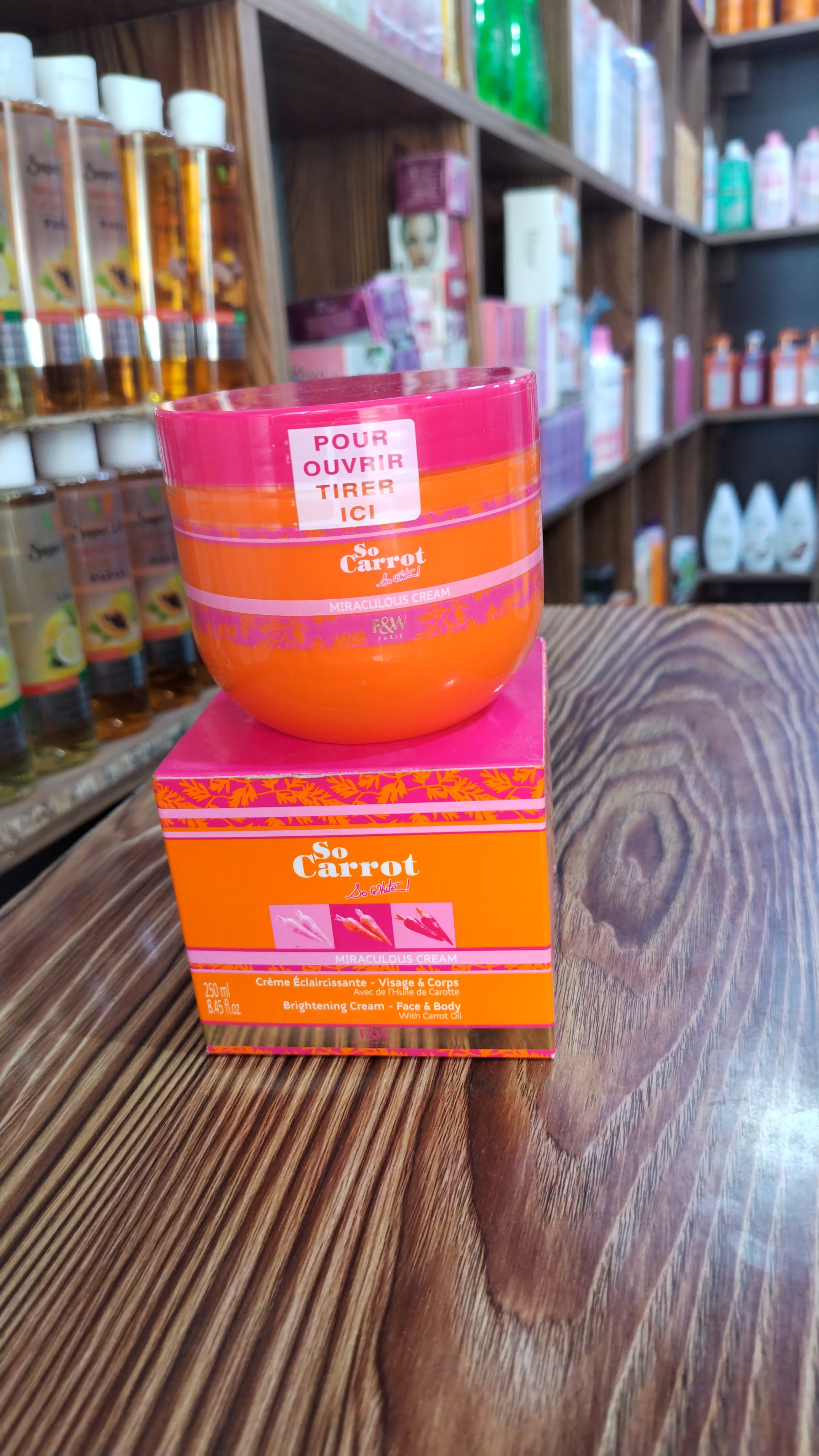 SO CARROT BODY CREAM thumbnail 2