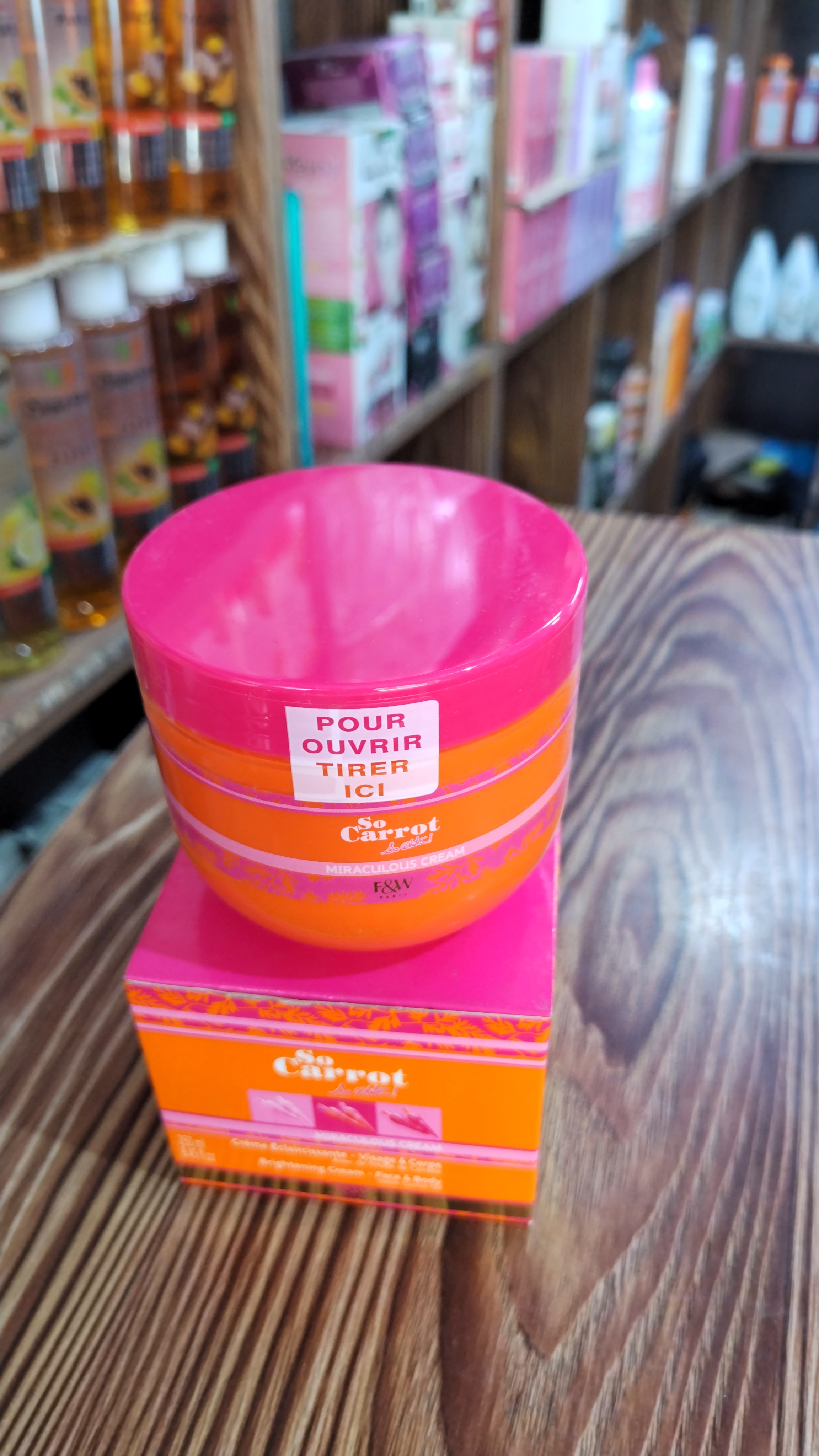 SO CARROT BODY CREAM thumbnail 3