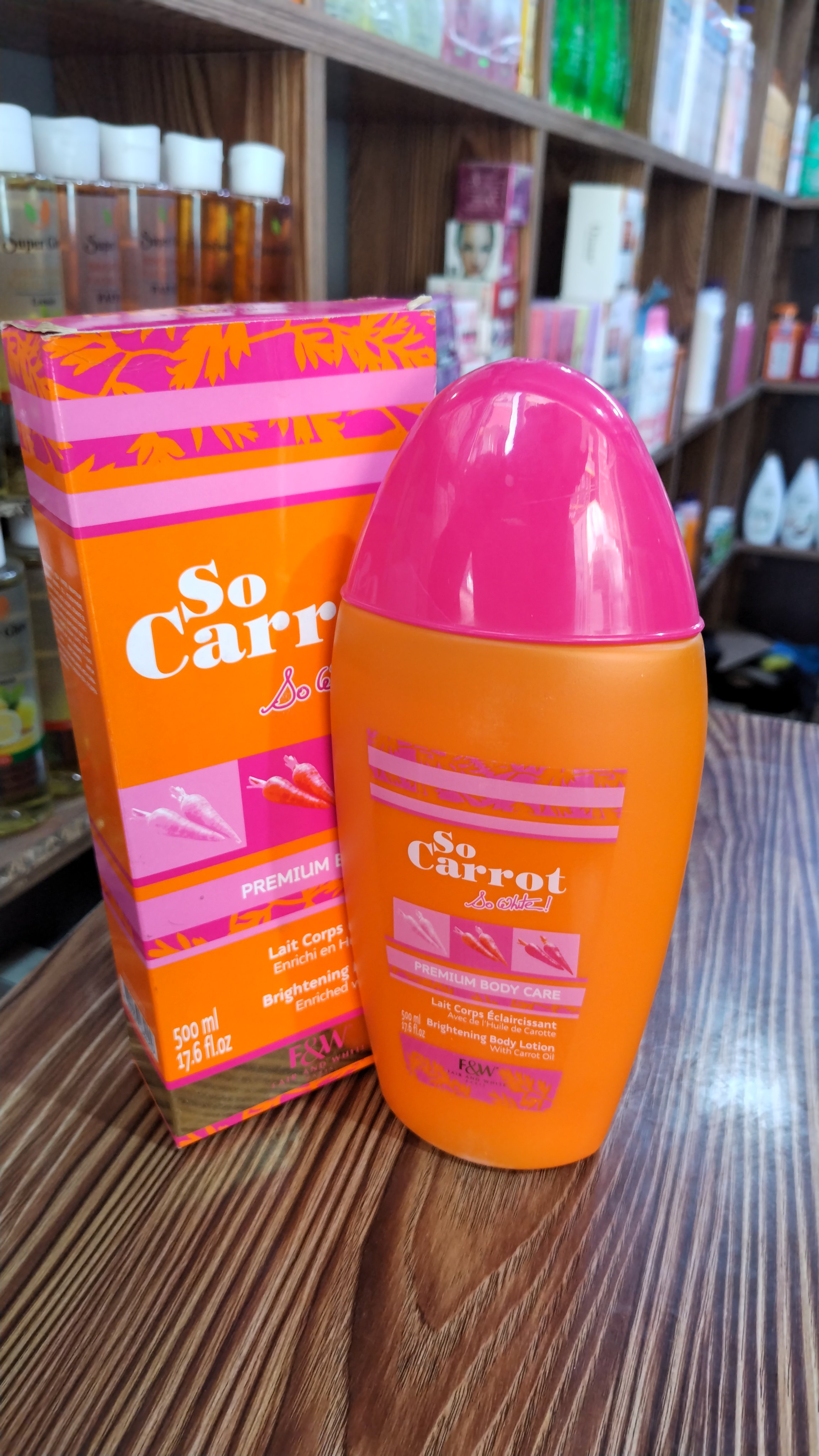 SO CARROT LOTION - Image 1