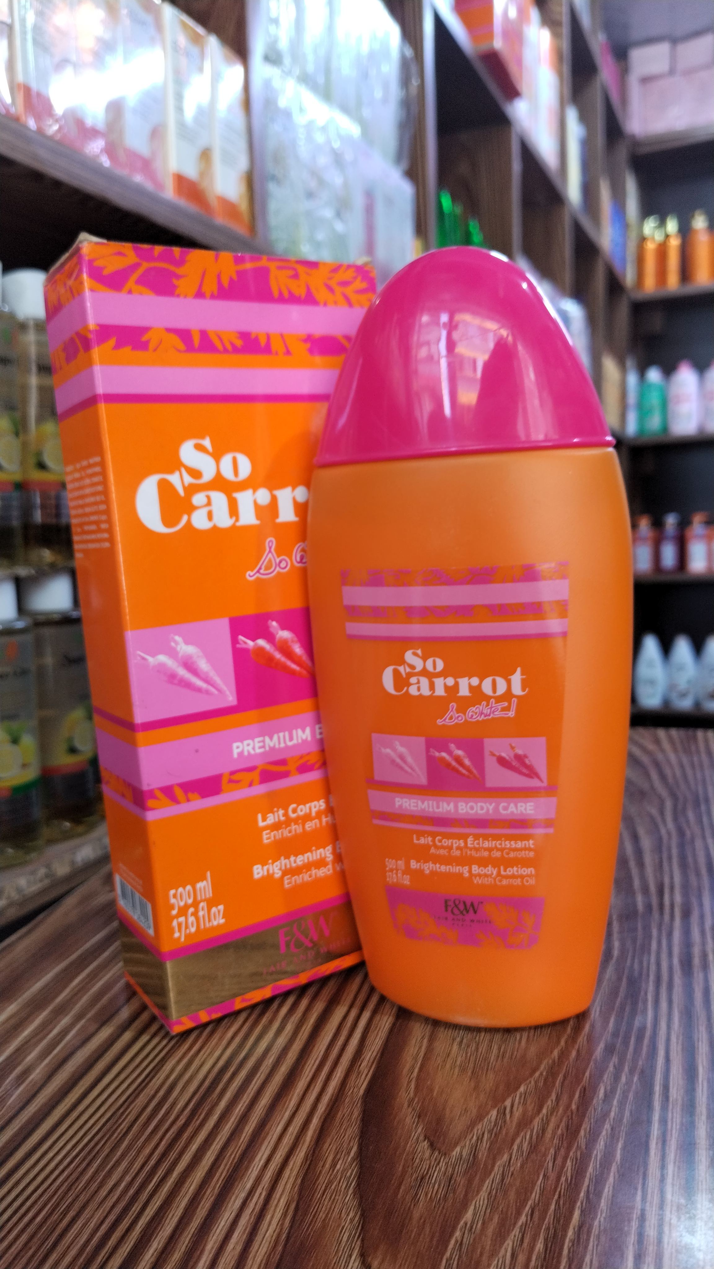 SO CARROT LOTION thumbnail 2