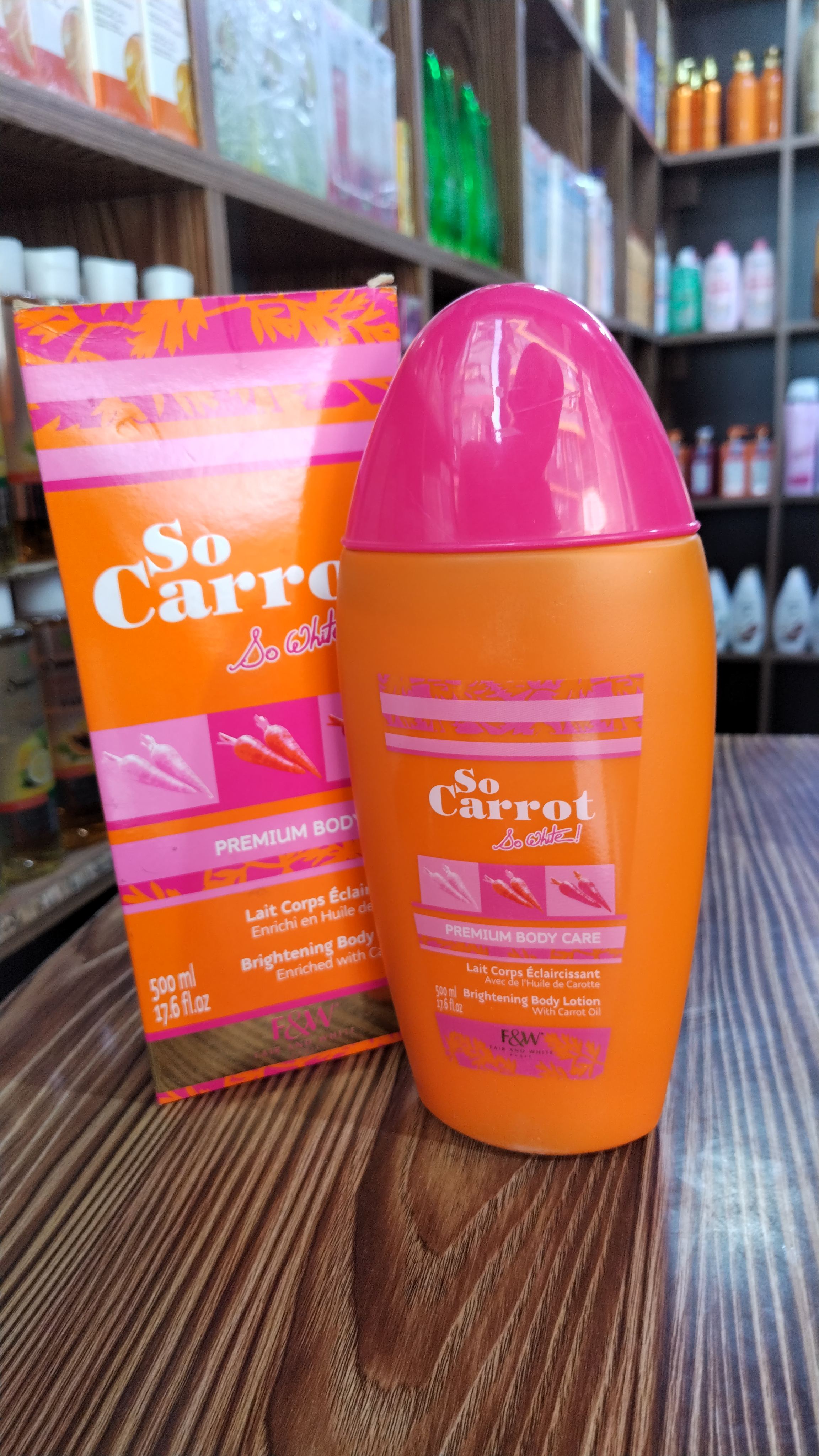 SO CARROT LOTION thumbnail 3