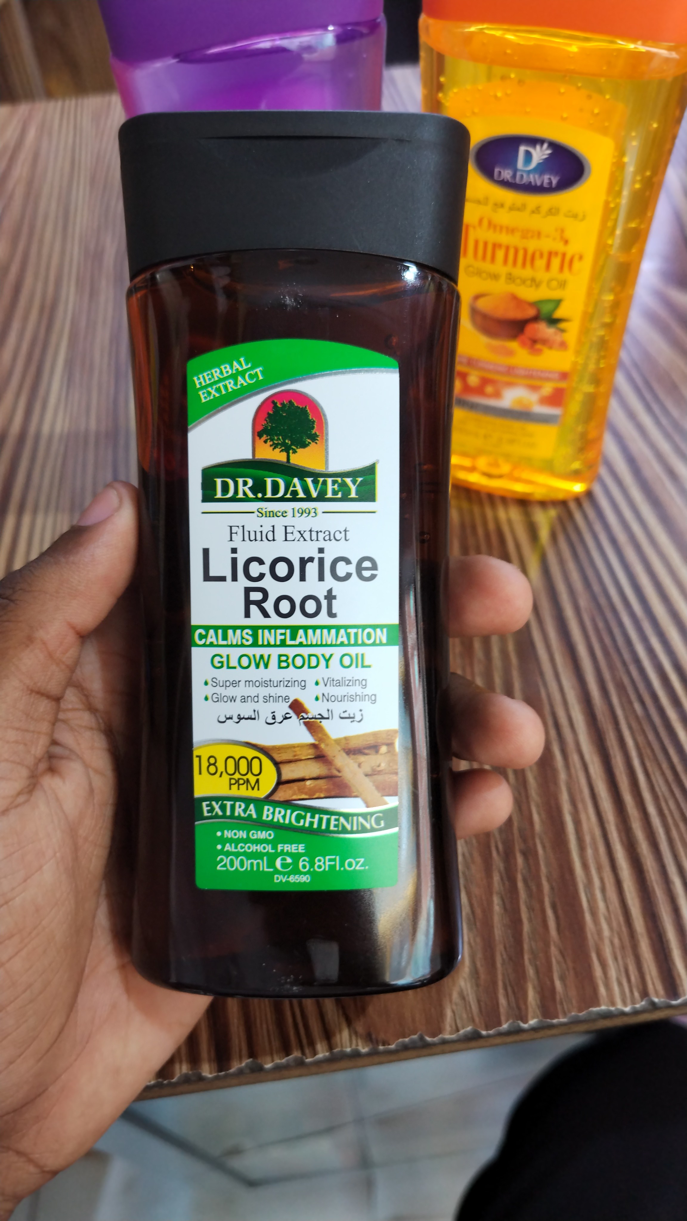 DR. DAVEY OILS thumbnail 3