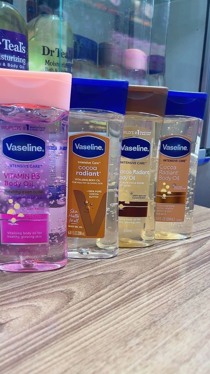 VASELINE BODY OIL - Image 1