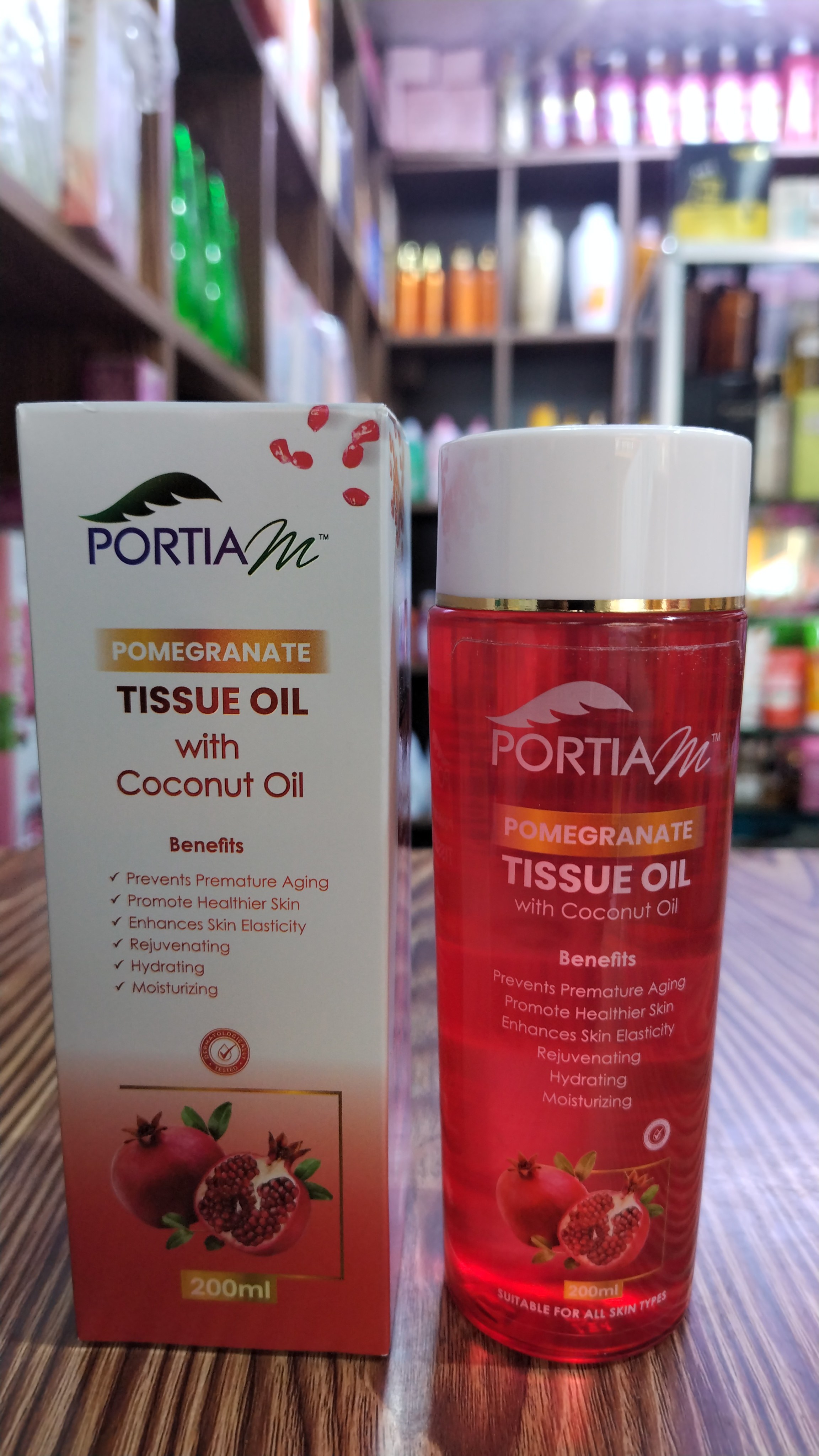 PORTIA OIL