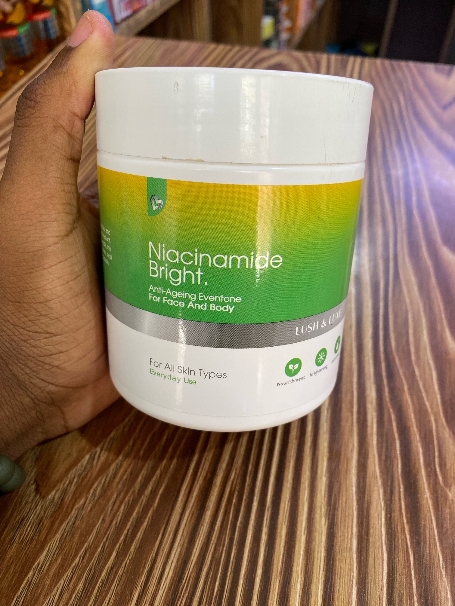 NIACINAMIDE BRIGHT - Image 1