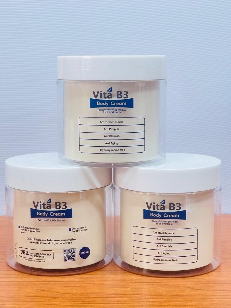 VITA B3 body cream