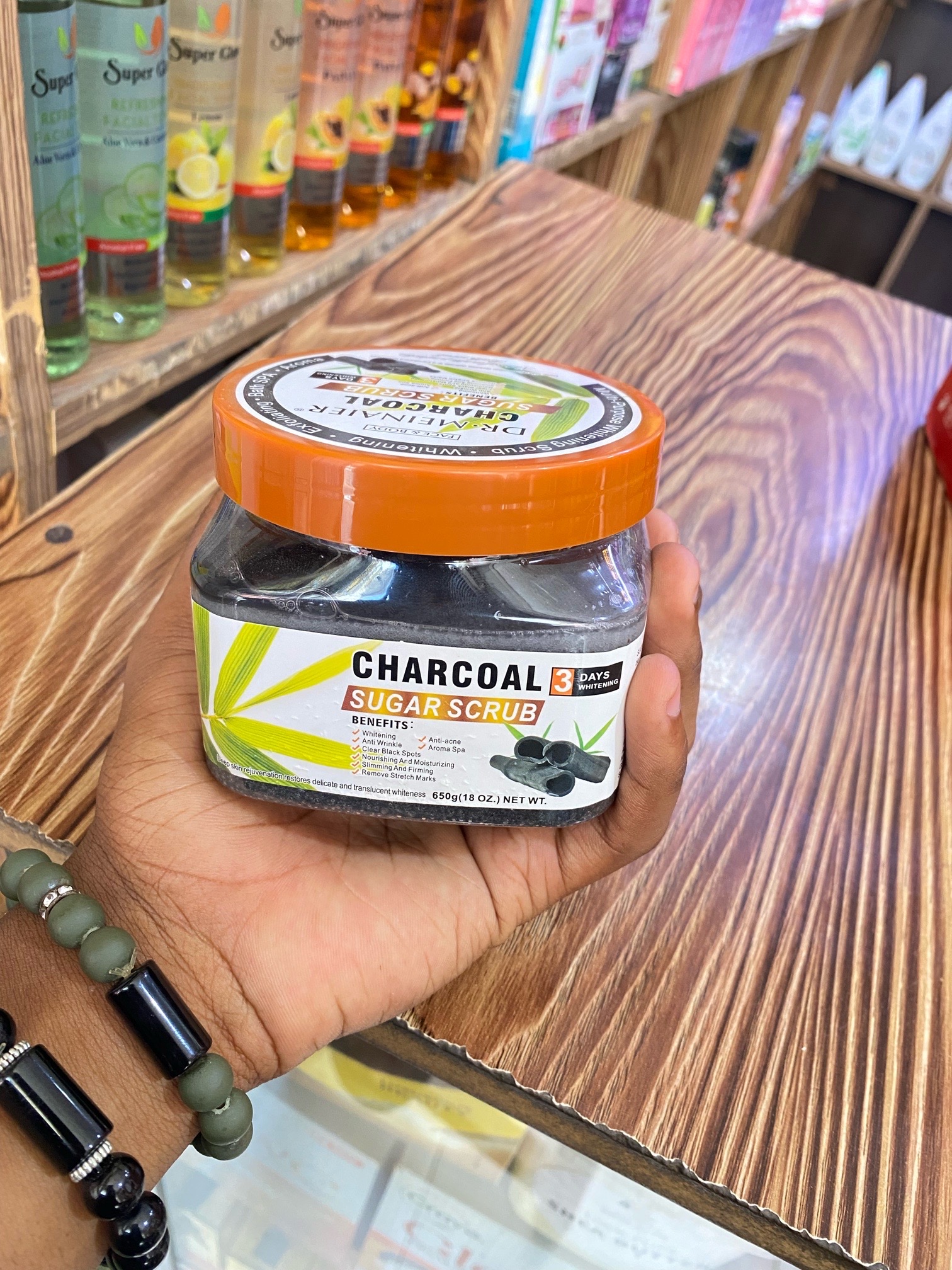 SCRUB (SUGAR SCRUB) thumbnail 3