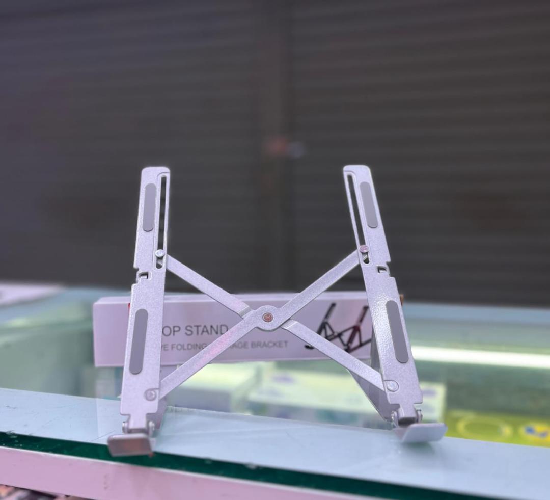 Product Name: Laptop Stand Creative 
Folding storage 
Bracket - Image 1
