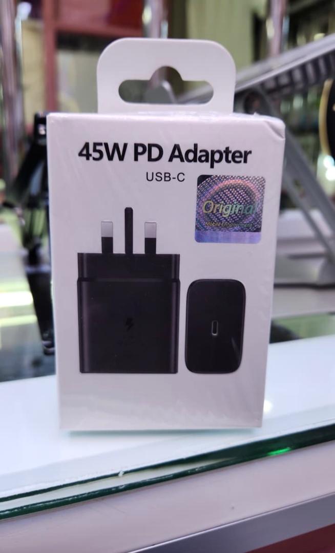 Name: Samsung 45w PD Charger With Cable - Image 1