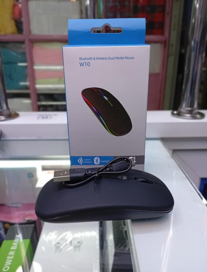 Name: HP Bluetooth Wireless Dual Model Mouse - Image 1