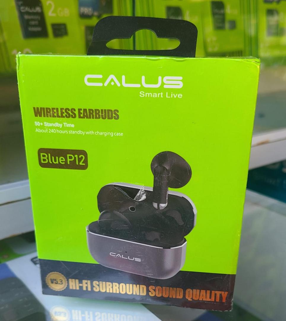 Name: Calus BlueP12 Earbud - Image 1
