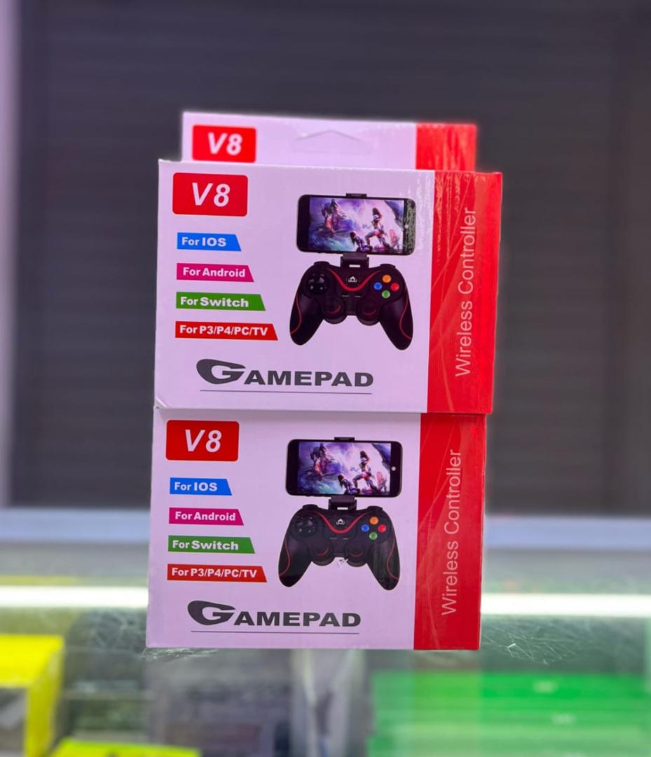 Name: V8 Wireless Game Controller - Image 1