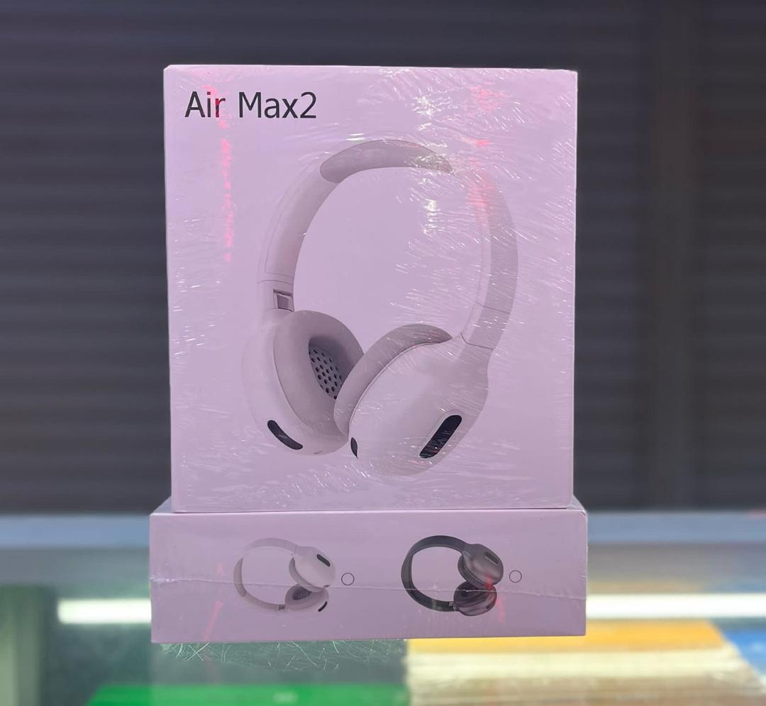 Name: Air Max 2 Headphones  - Image 1