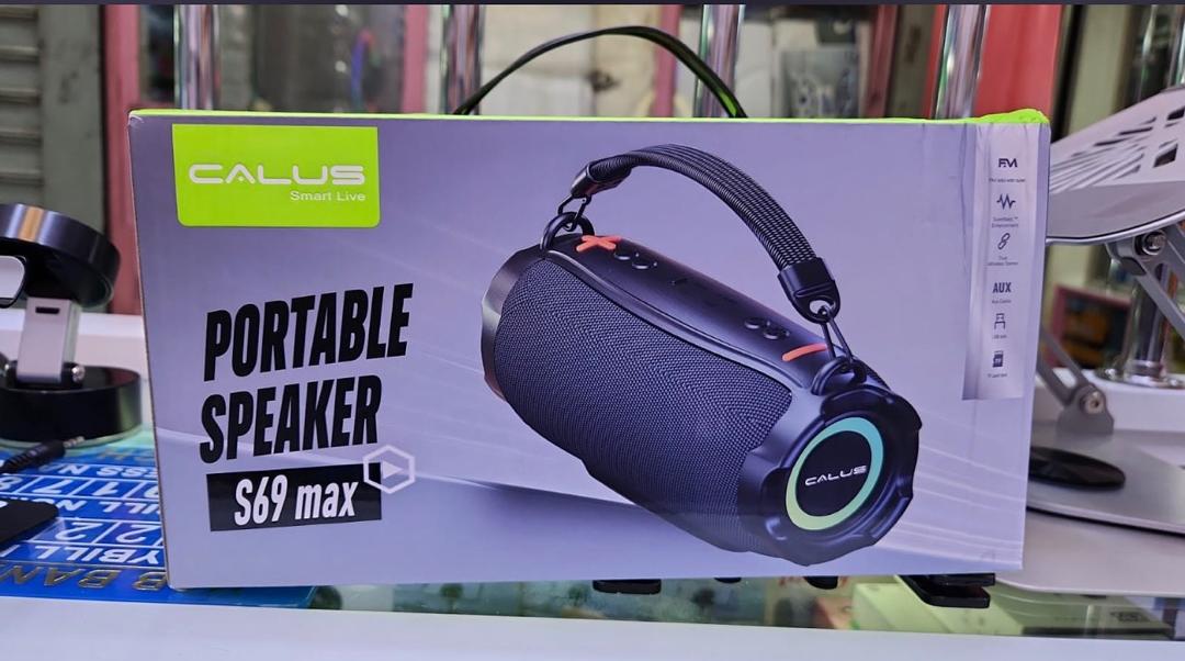 Name: Calus S69 Max Bluetooth Speaker - Image 1