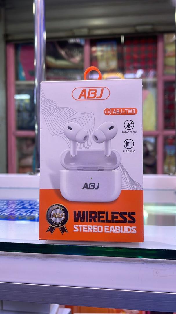 Name: ABJ Wireless Stereo Earbuds 