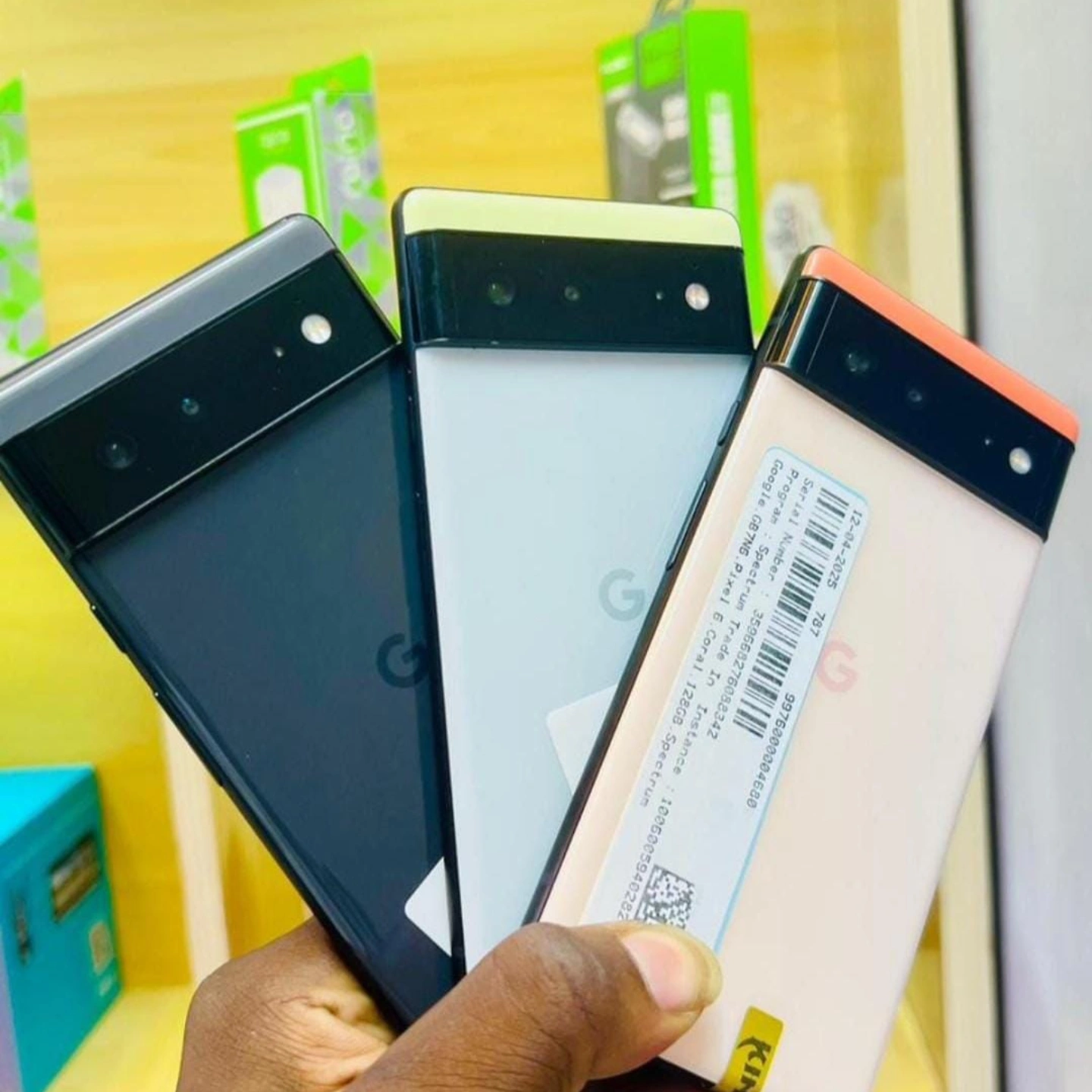 Google pixel 6 plain