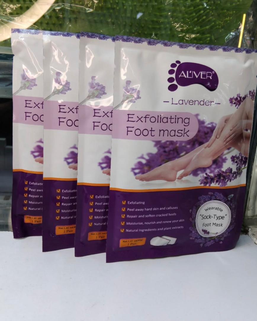 FOOT PEELING MASK