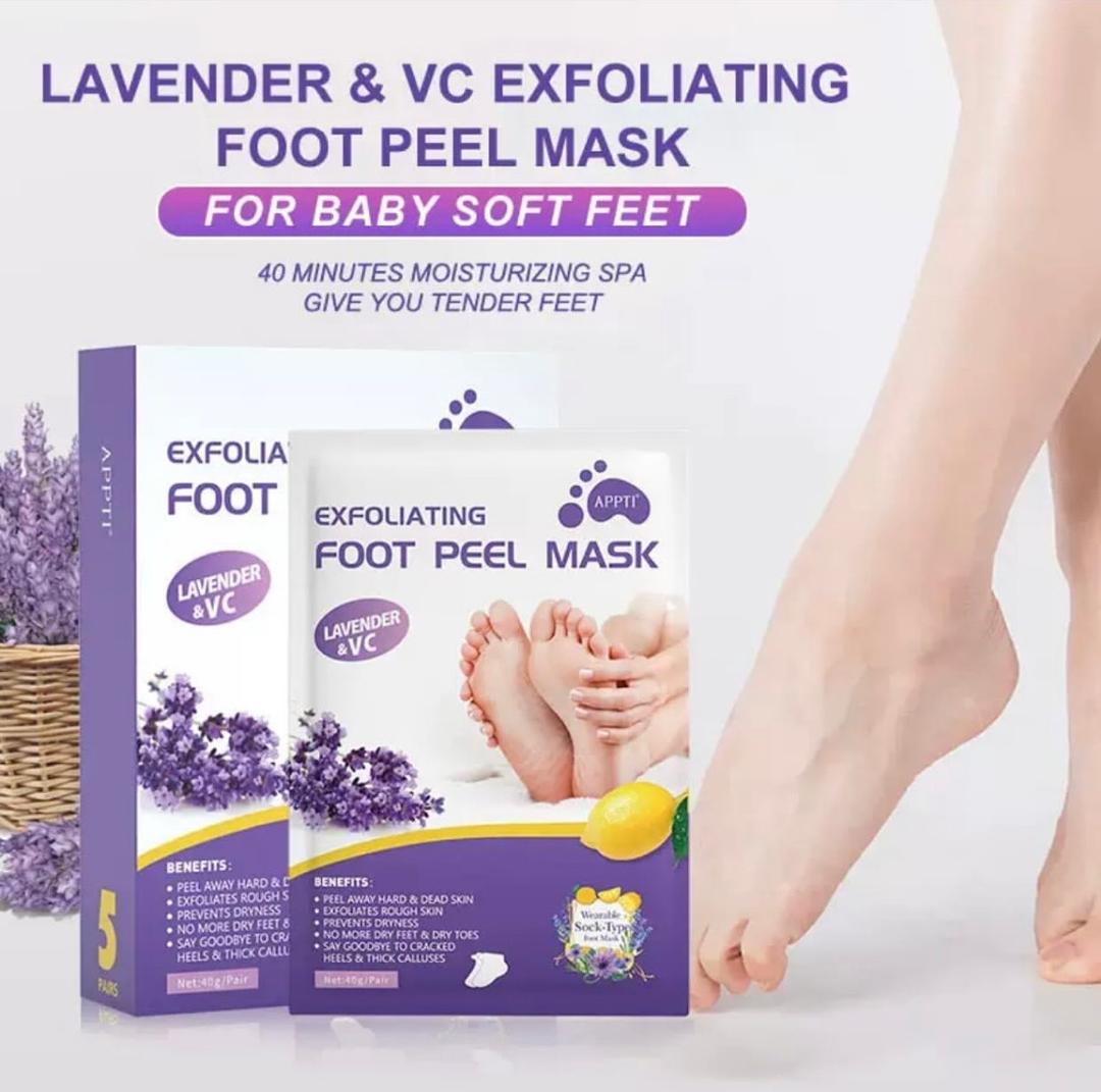 FOOT PEELING MASK thumbnail 2