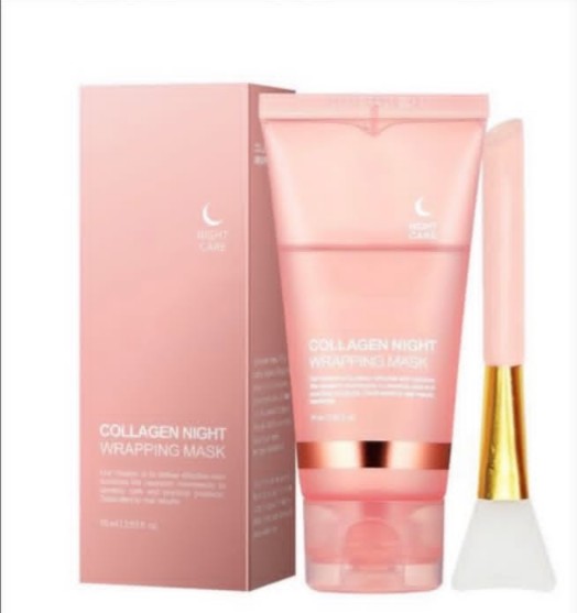 COLLAGEN NIGHT WRAPPING MASK 