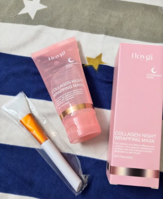 COLLAGEN NIGHT WRAPPING MASK  thumbnail 2