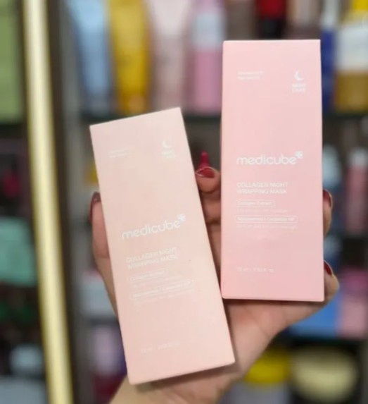 COLLAGEN NIGHT WRAPPING MASK  thumbnail 3