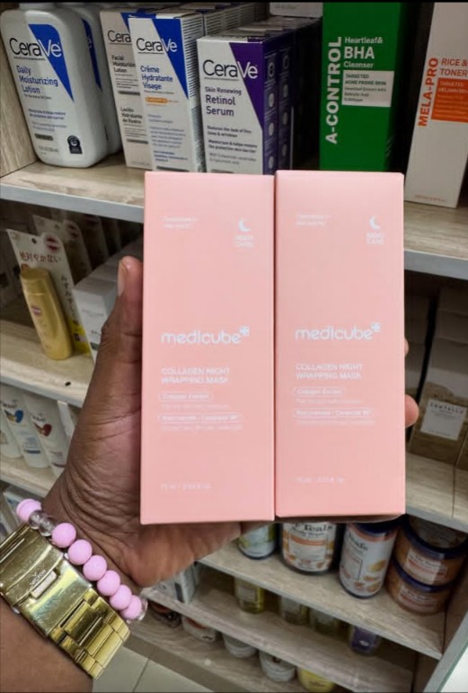 COLLAGEN NIGHT WRAPPING MASK  thumbnail 5