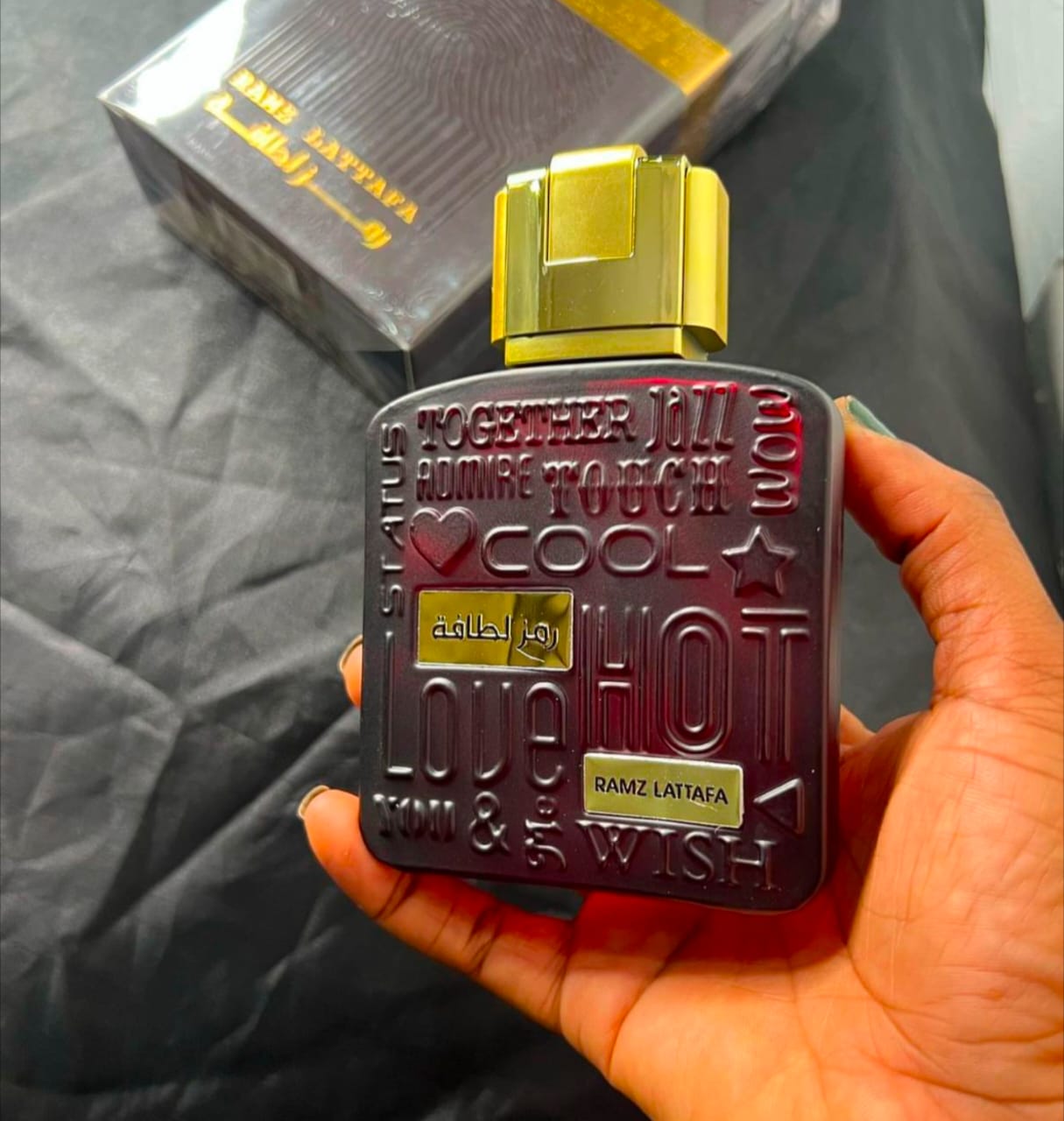 Lamz lattafa Gold  - Image 1