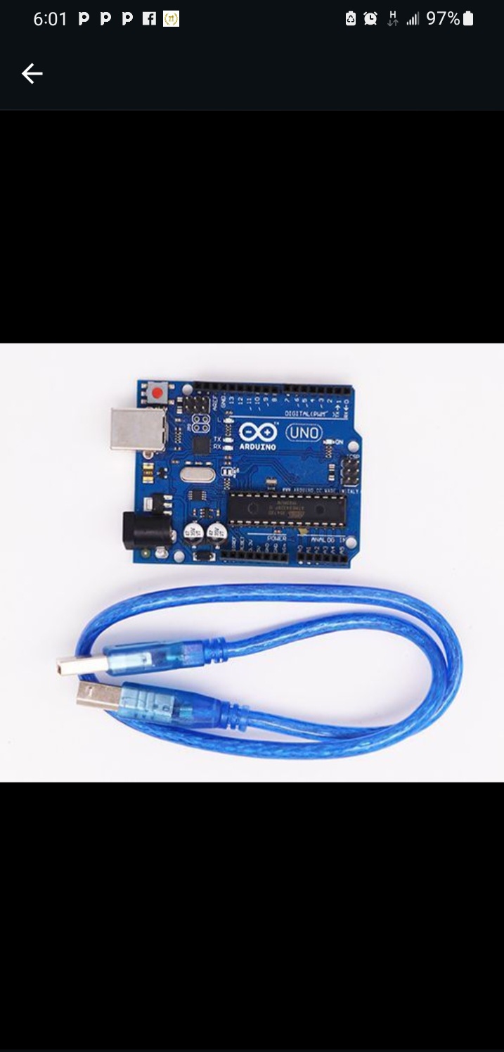 ARDUINO UNO BOARD - Image 1