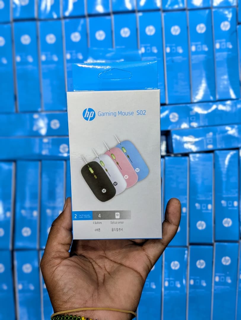 HP GAMING WIRED MOUSE - Image 1