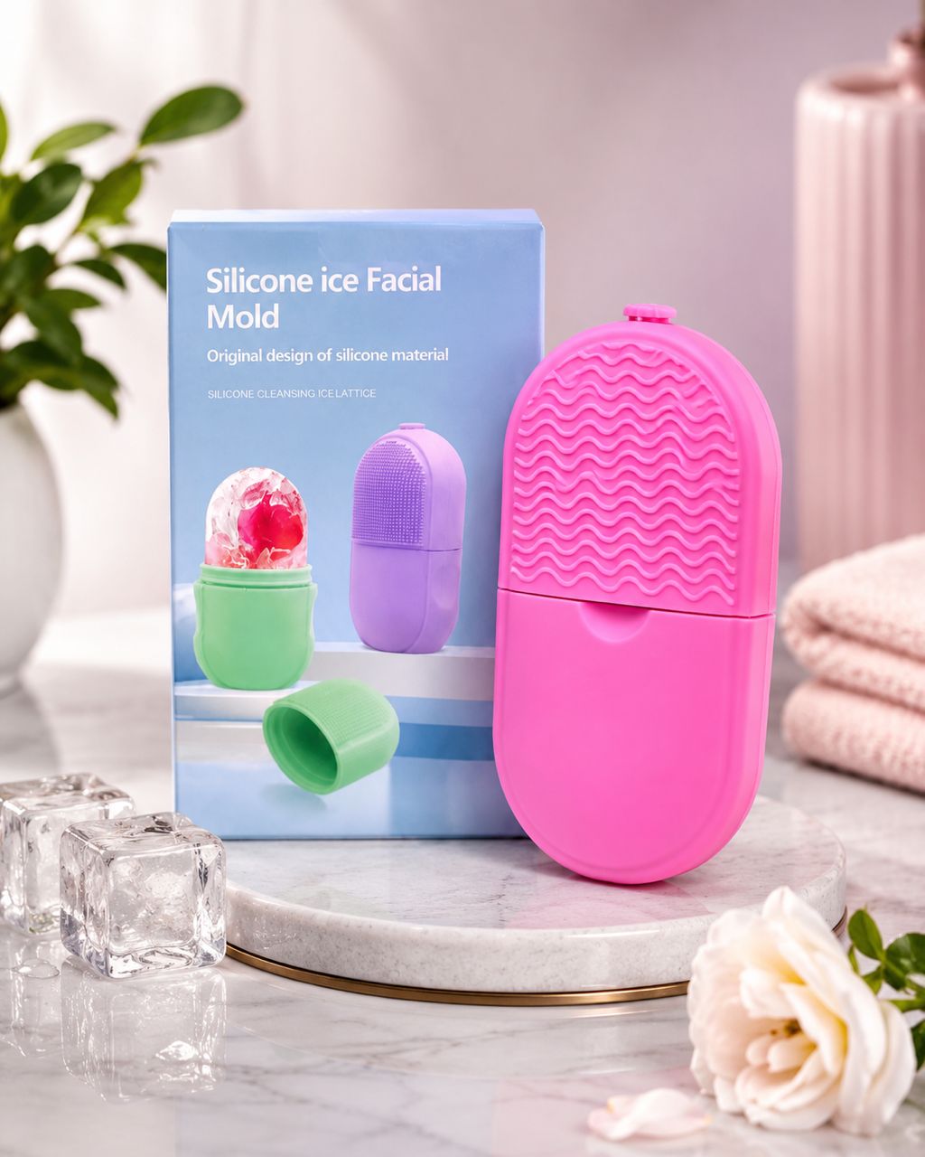 SILICONE FACIAL MOLD 