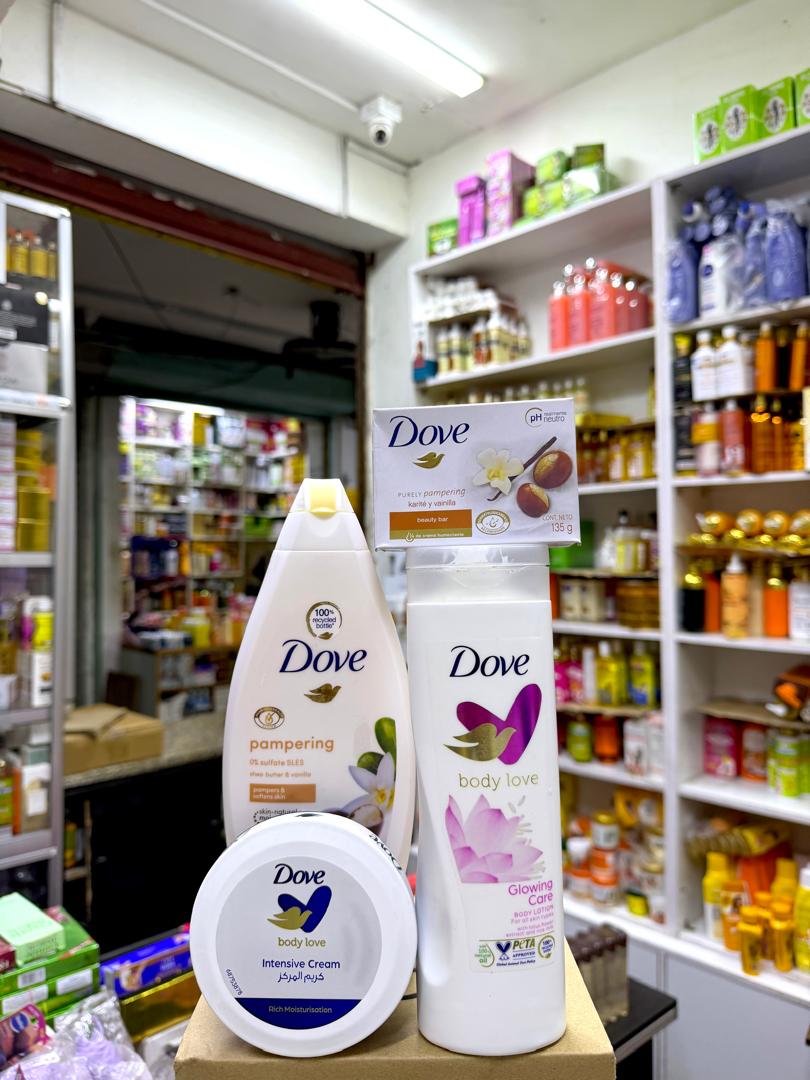 DOVE 🕊️ CARE 