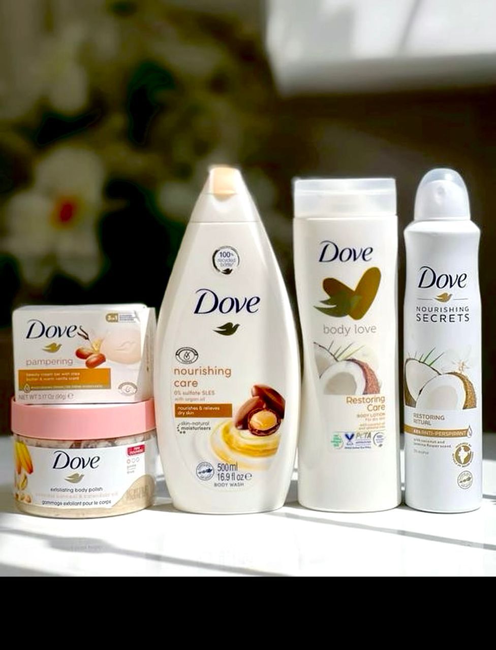 DOVE 🕊️ CARE  thumbnail 2